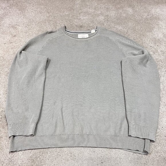 Weatherproof Sweater Men’s Beige Long Sleeve Pullover Size XXL - Picture 1 of 10